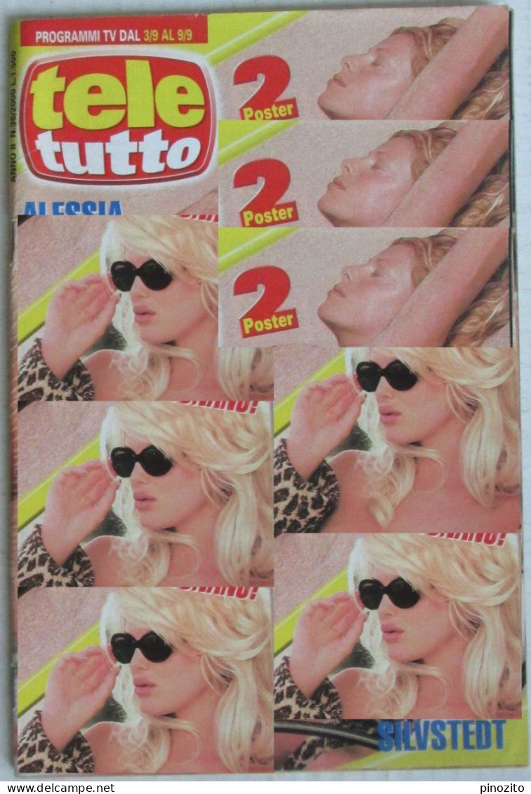 TELETUTTO 36 2000 Victoria Silvstedt Shana Hiatt Alessia Fabiani Mirka Viola - Television