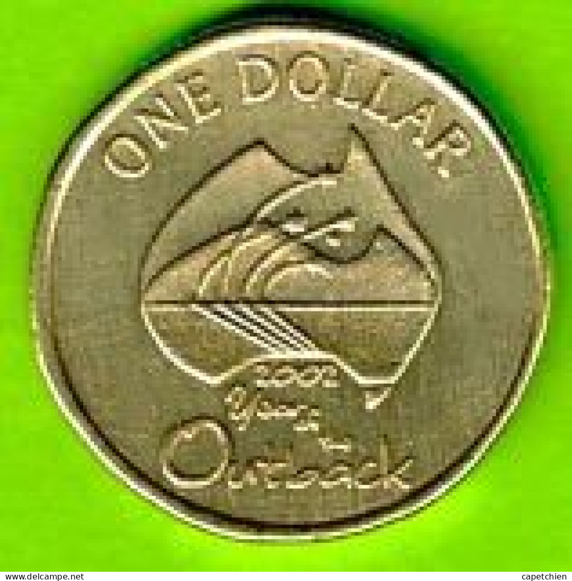 AUSTRALIE / 1 DOLLAR / 2002 - Dollar