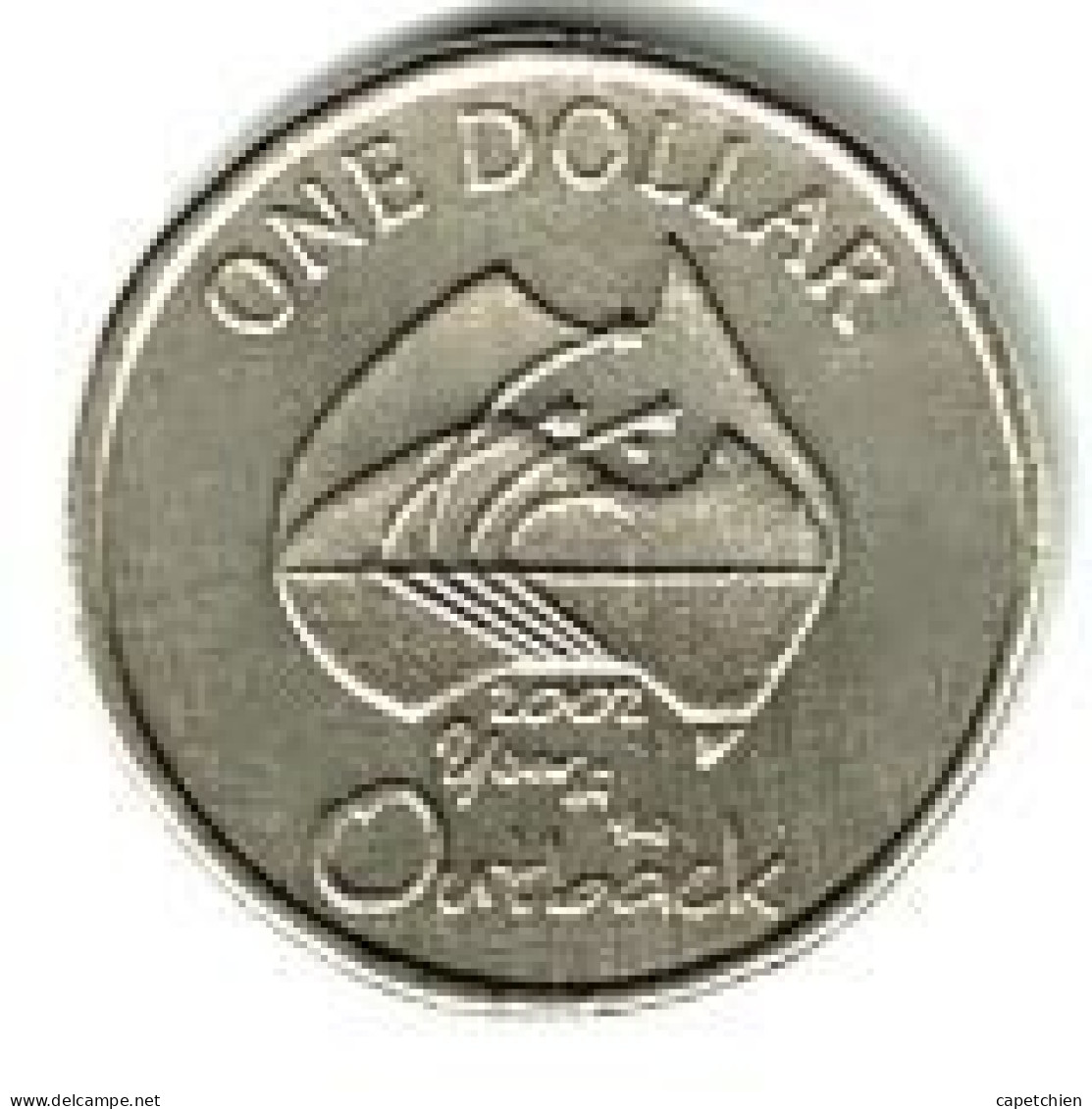 AUSTRALIE / 1 DOLLAR / 2002 - Dollar