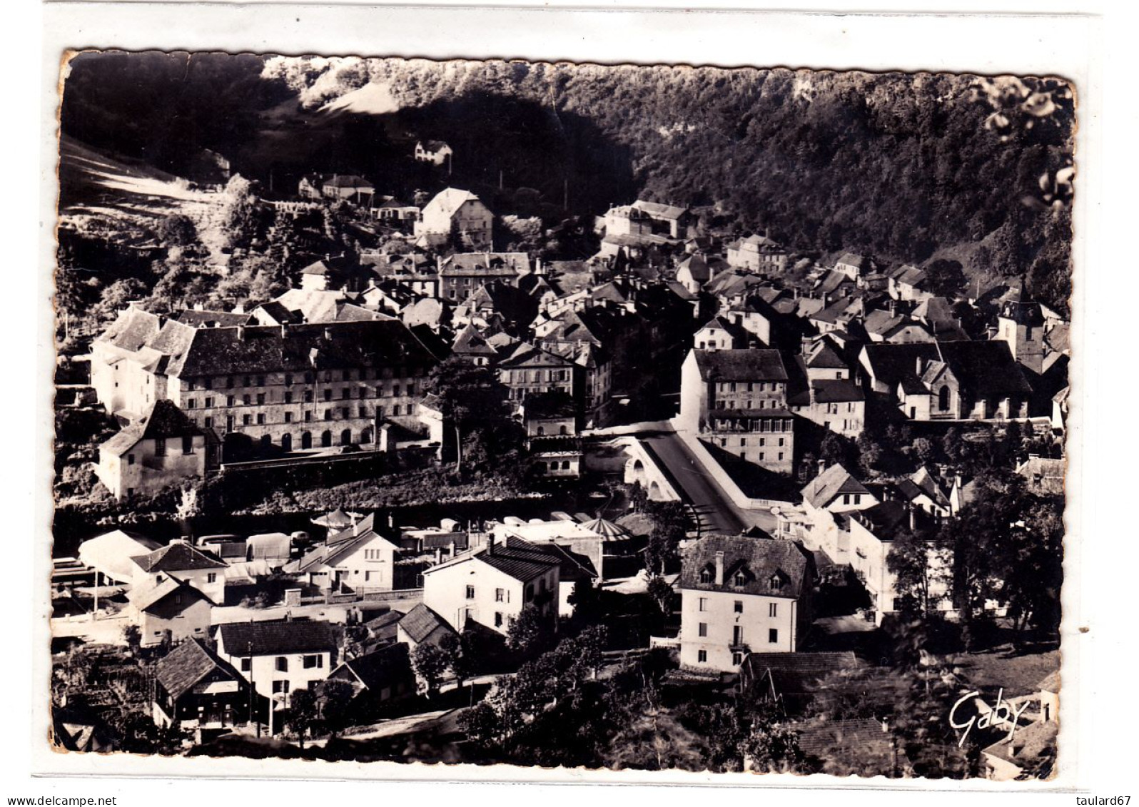 Saint Hippolyte Vue Générale Le Sur Le Doubs - Saint Hippolyte