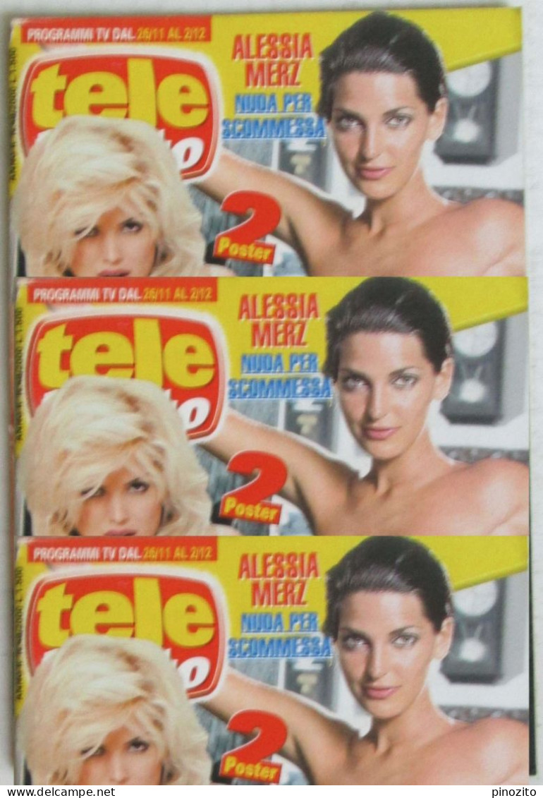 TELETUTTO 48 2000 Victoria Silvstedt Alessia Merz Kimberly Page Tishara Cousino - TV