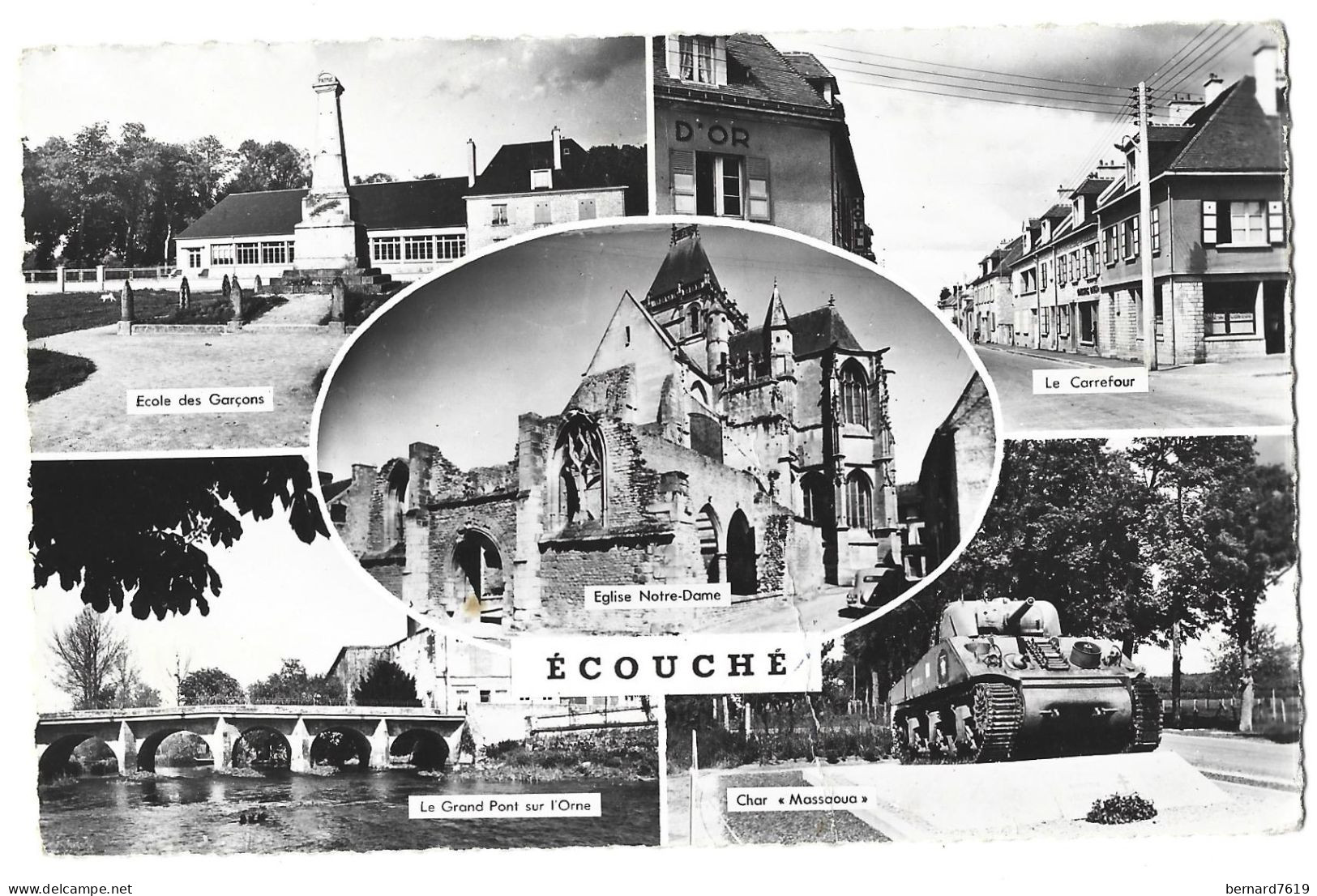 61  Ecouche  - Vues Multiples - Ecouche