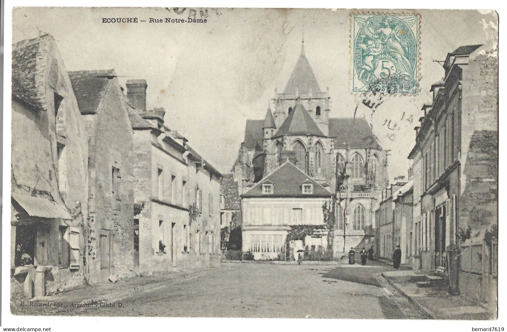 61  Ecouche  -  Rue Notre Dame - Ecouche