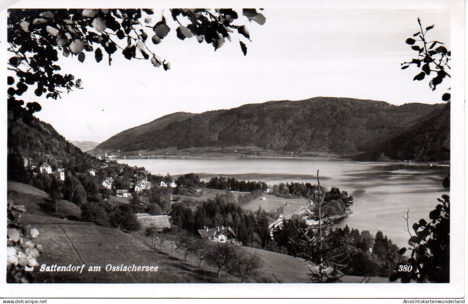 Sattendorf Am Ossiachersee Gesamtansicht (12985) - Ossiachersee-Orte