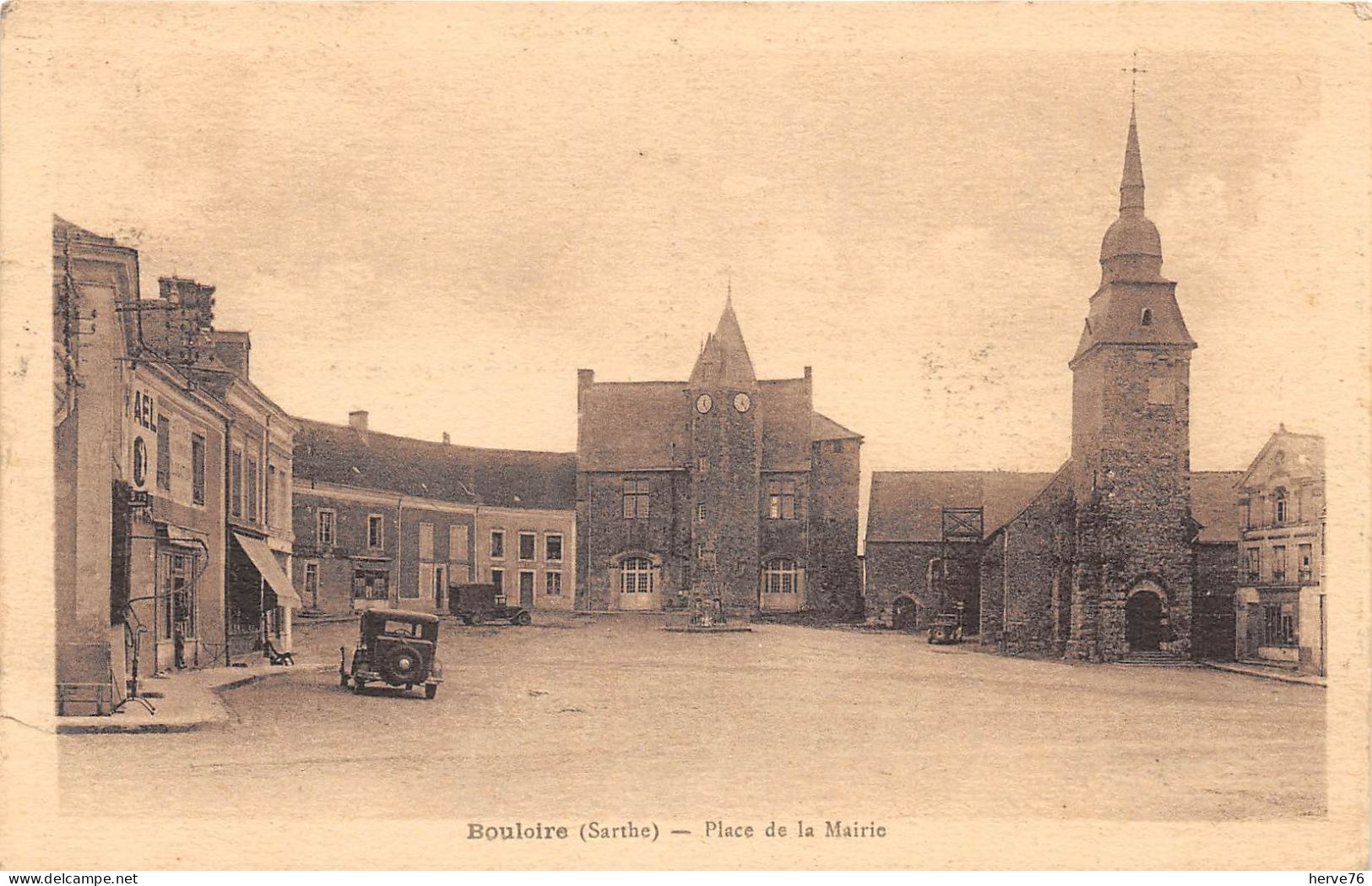 BOULOIRE - Place De La Mairie - Bouloire