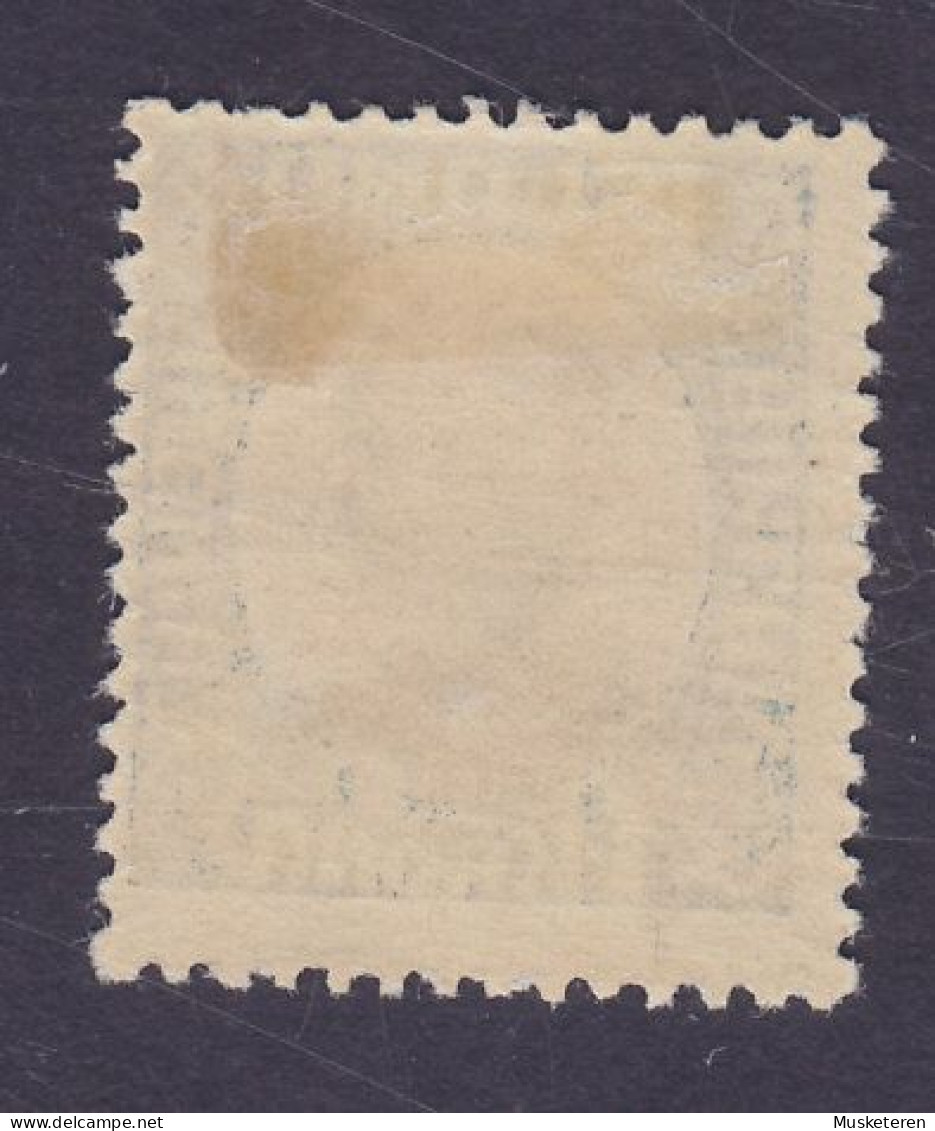 Iceland 1920 Mi. 96m, Facit 142 V1, 1 Kr. Christian X. ERROR Variety 'Bulge To The Right On The '1', MH* (Cote 120€) - Ongetande, Proeven & Plaatfouten