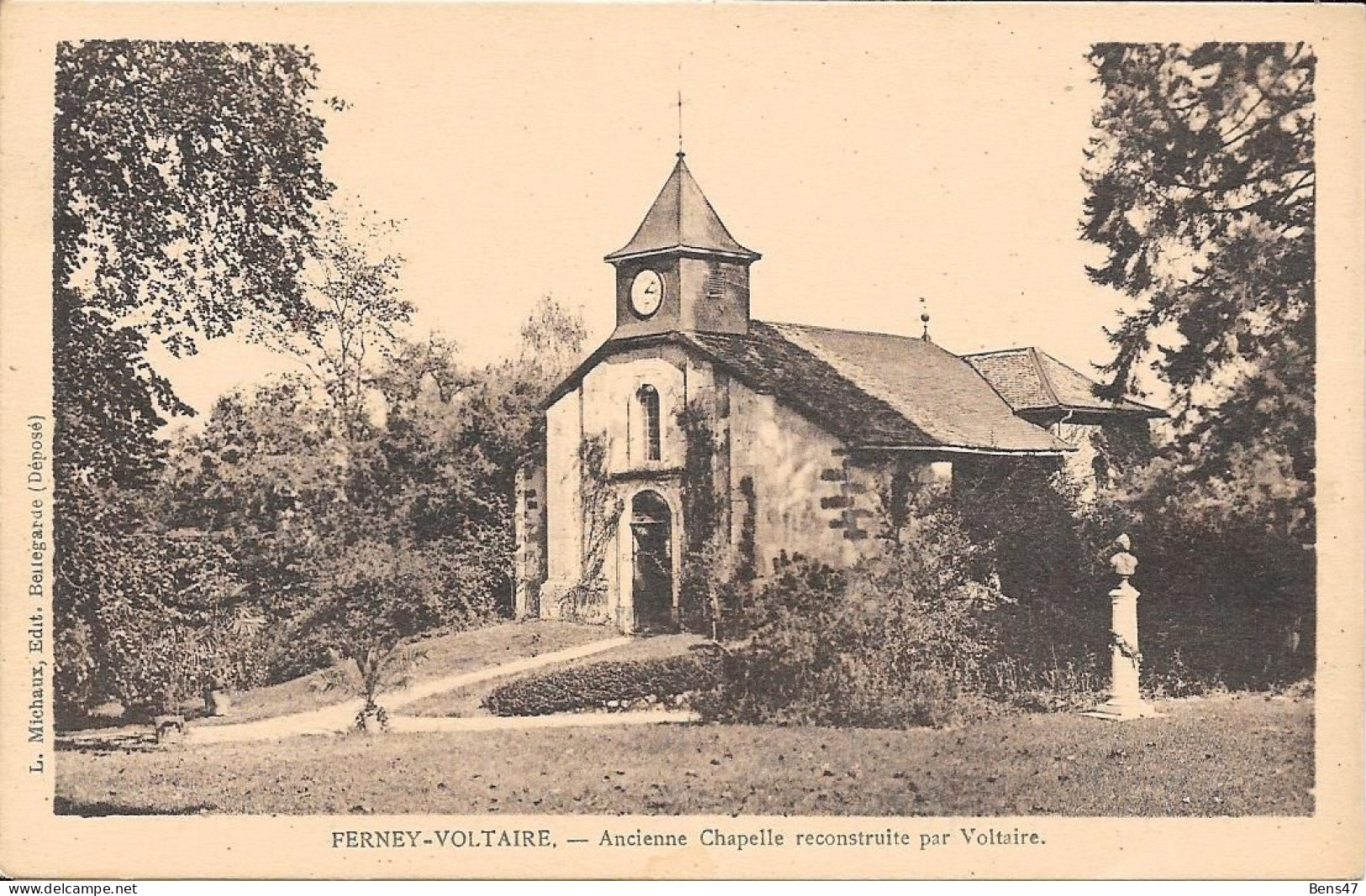 01 Ferney-Voltaire Anciene Chapelle -pas Envoyé - Ferney-Voltaire