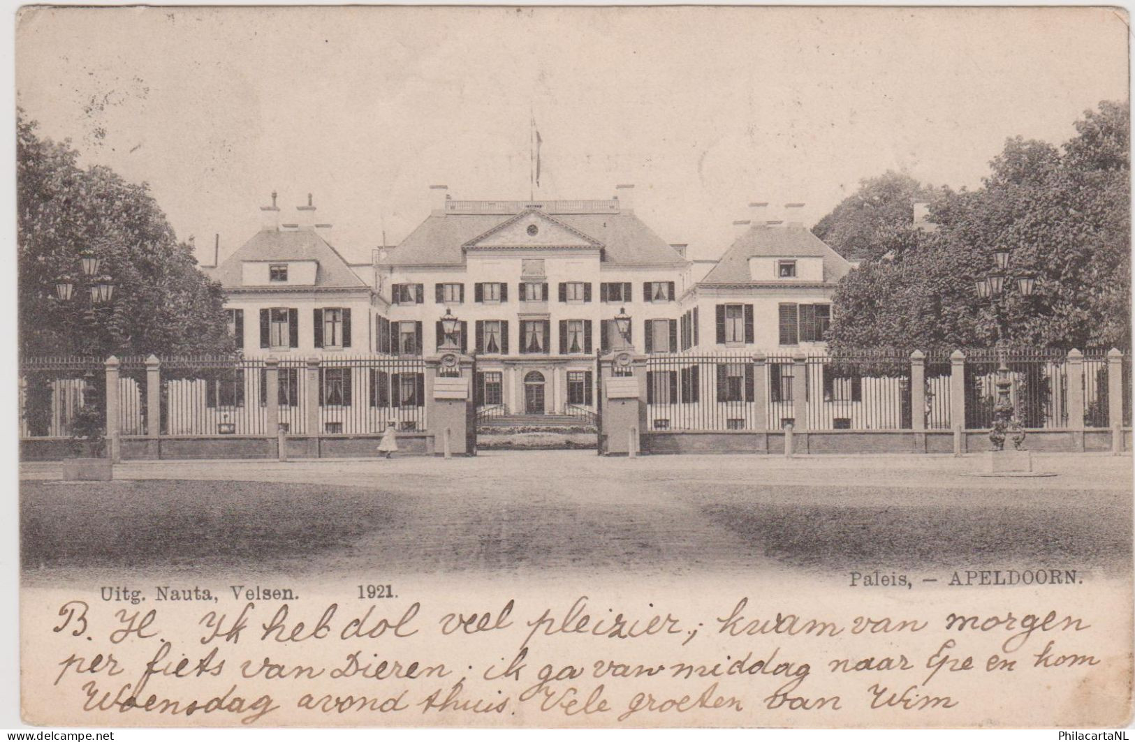 Apeldoorn - Paleis - 1904 - Apeldoorn