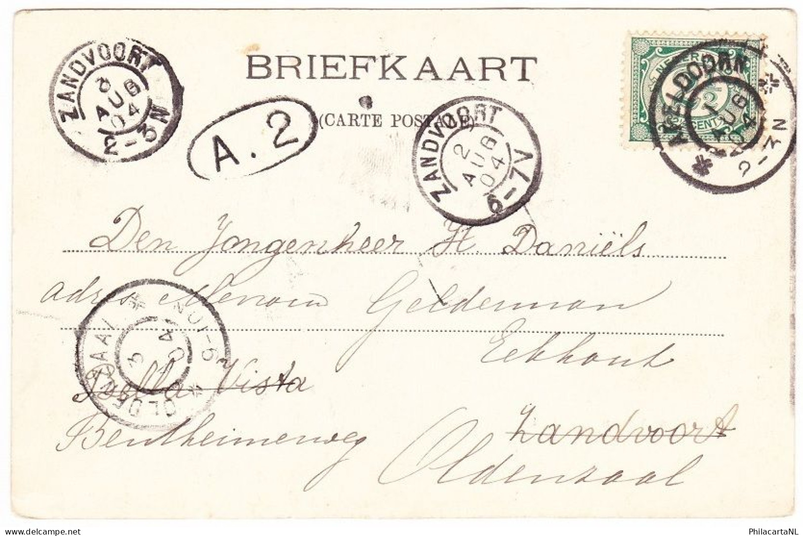 Apeldoorn - Paleis - 1904 - Apeldoorn