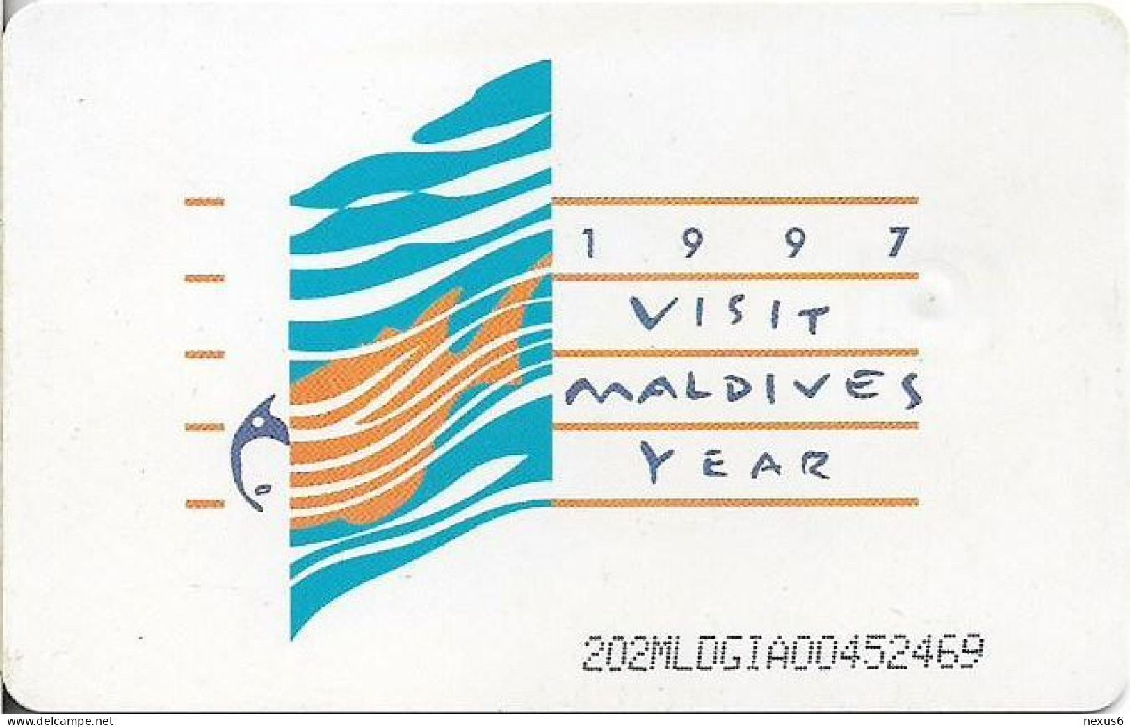 Maldives - Dhiraagu (chip) - Save The Turtle! - 202MLDGIA - Chip Siemens S30, 30MRf, Used - Maldiven