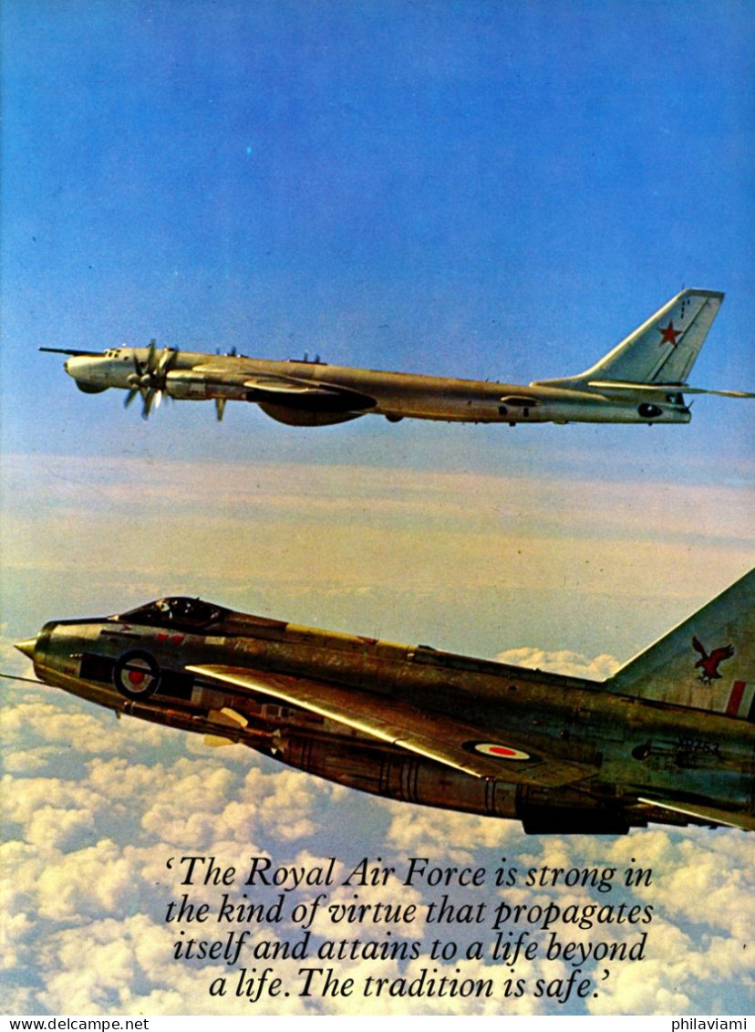 History Of The RAF  Chaz Bowyer Hamlyn Editions 1977 - Armée Britannique