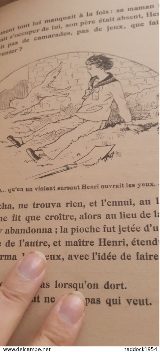 Petits Contes Pour Frères Et Soeurs S. DUCAMP Roblot 1921 - Cuentos