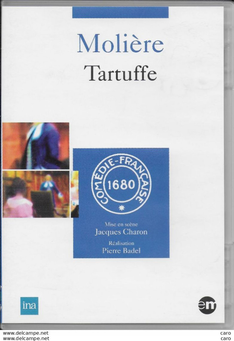 DVD : Molière, Tartuffe (Comédie Française) - Classiques