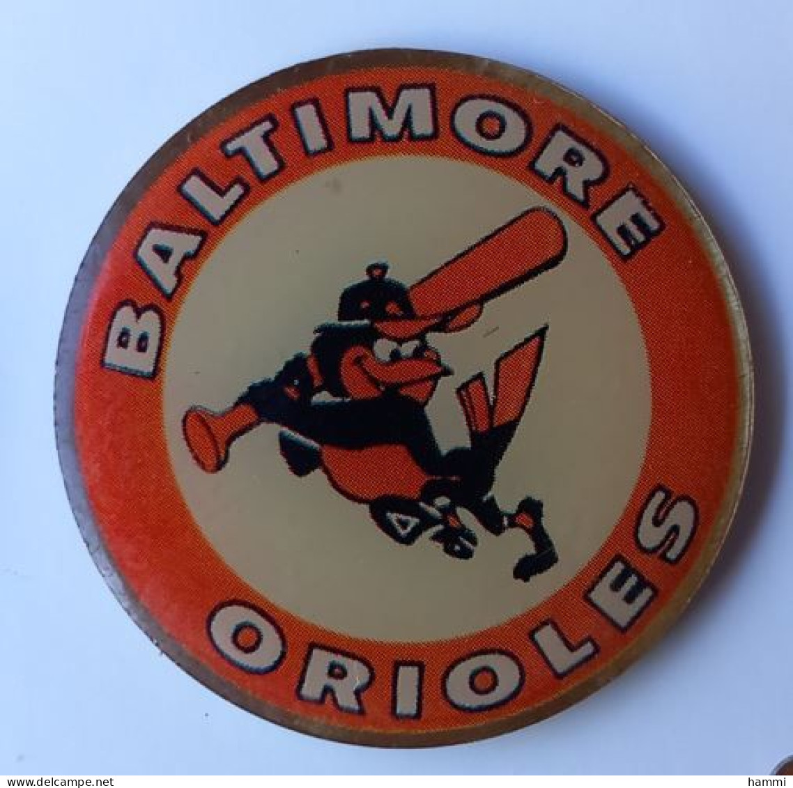 YY271 Pin's Baseball Base Ball USA Etats Unis Baltimore Orioles Achat Immédiat - Baseball