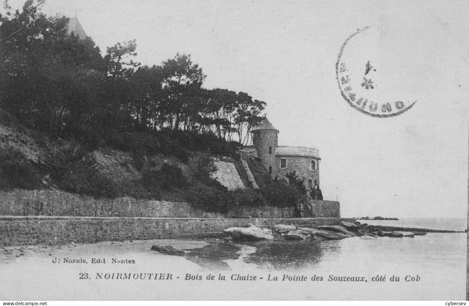 NOIRMOUTIER - Bois De La Chaise - La Pointe Des Souzeaux, Côté Du Cob - Noirmoutier