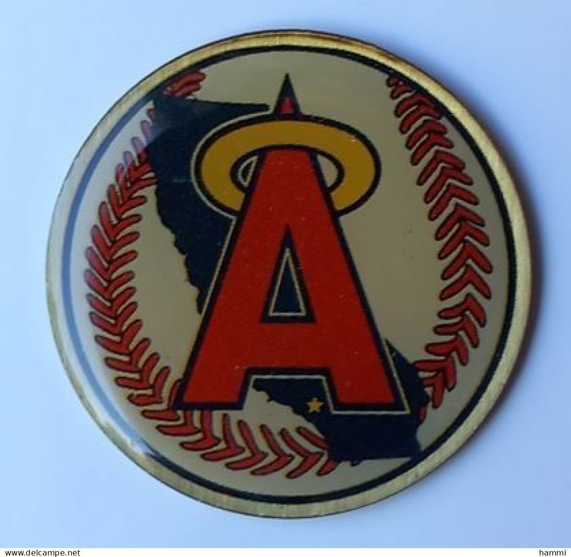 YY272 Pin's Baseball Base Ball A USA Oakland Athletics ? Achat Immédiat - Baseball