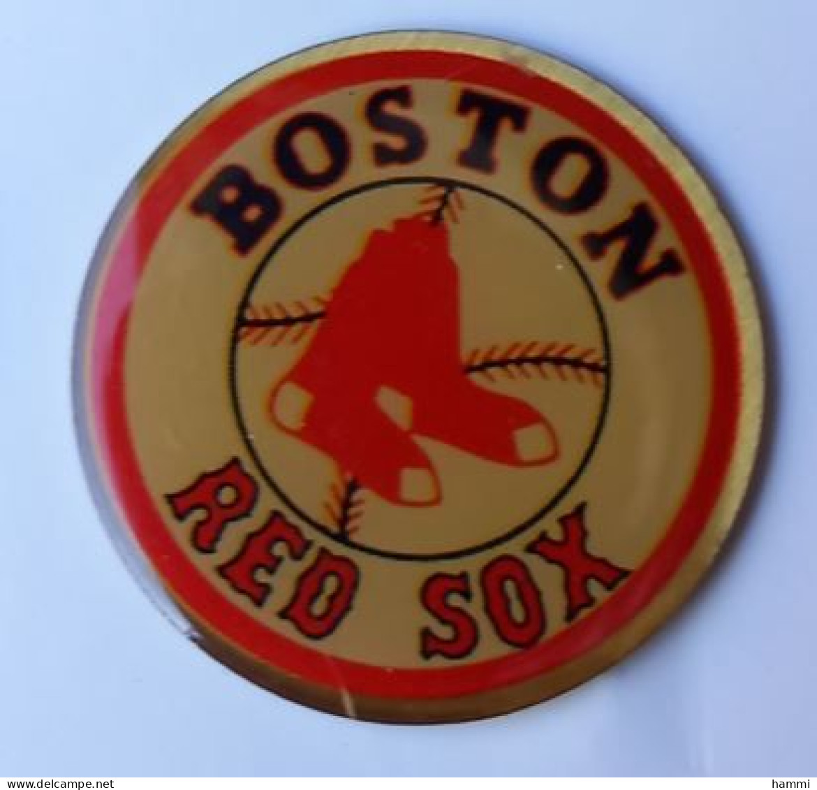 YY273 Pin's Baseball Base Ball  USA BOSTON RED SOX Achat Immédiat - Béisbol
