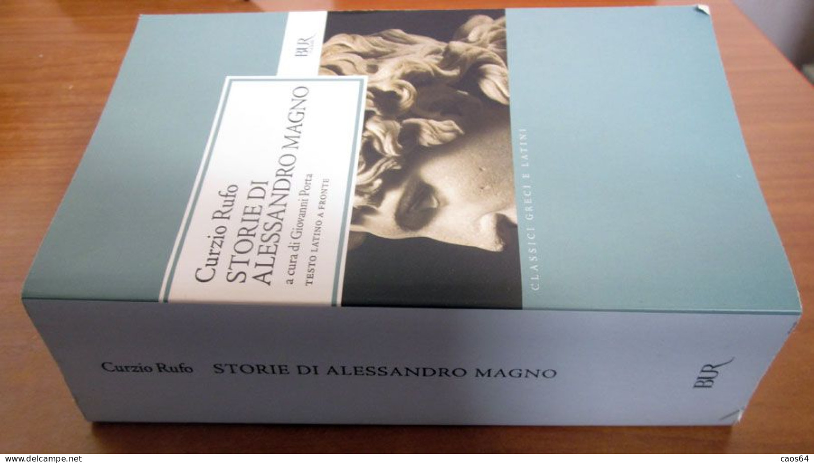 Storie Di Alessandro Magno Curzio Rufo BUR 2011 - Sciencefiction En Fantasy