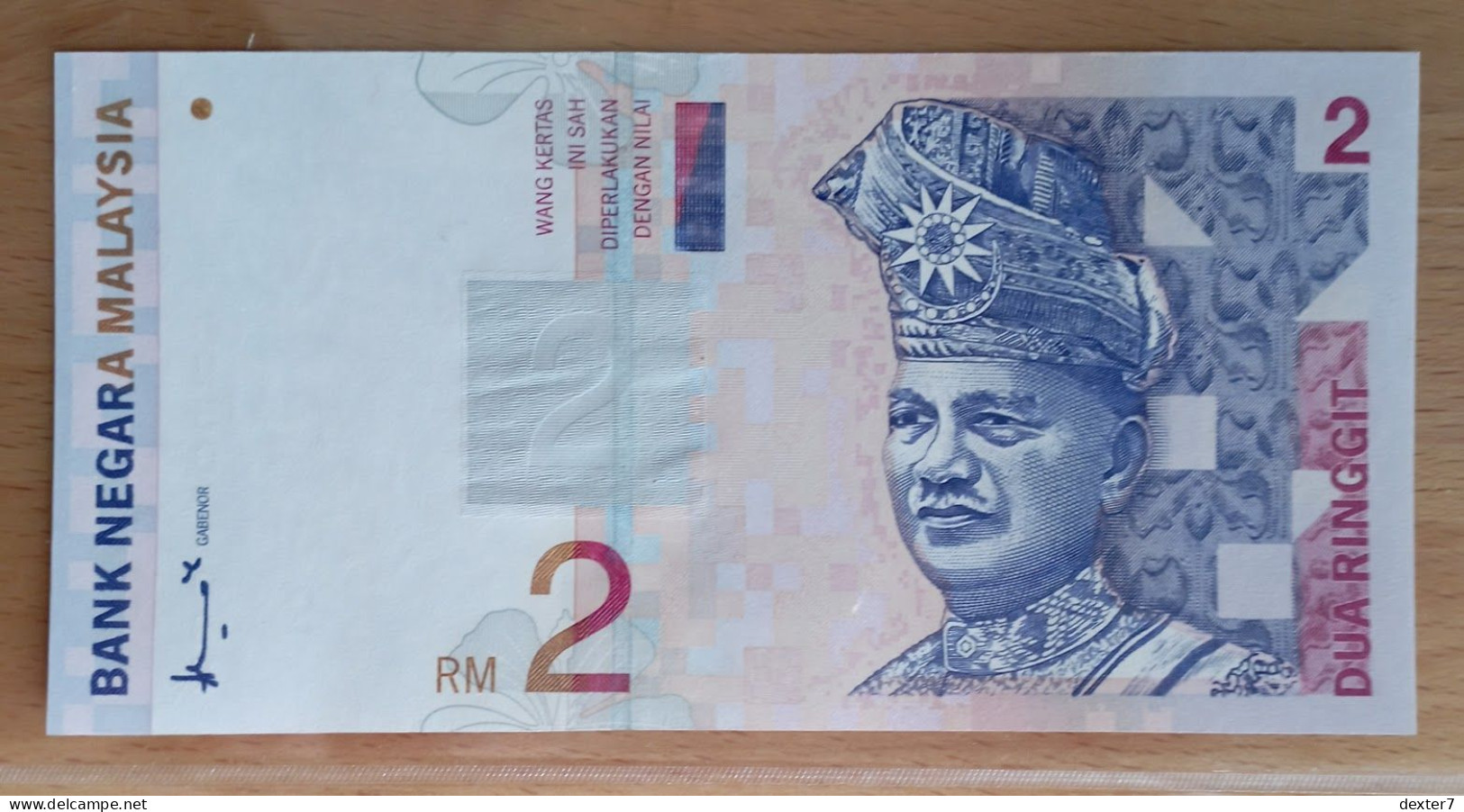 Malaysia 2 Ringgit 1996 UNC - Malaysie