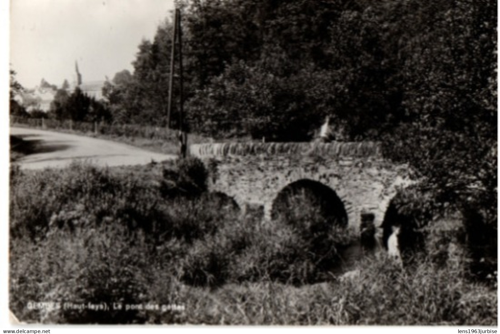 Gembes ( Haut - Fays ) Le Pont Des Gattes - Daverdisse