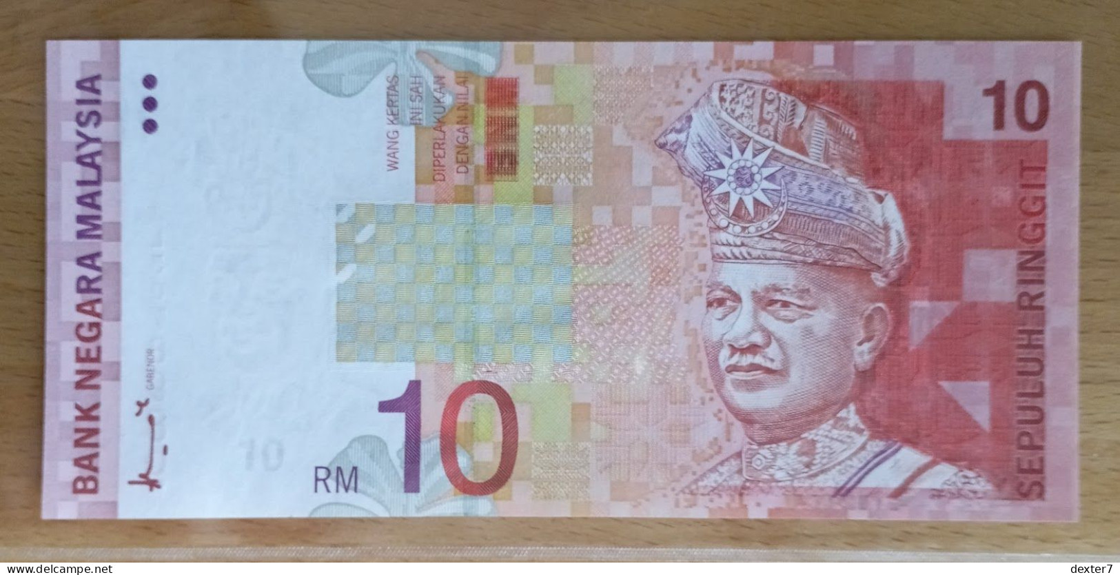 Malaysia 10 Ringgit 1997 UNC - Malaysie