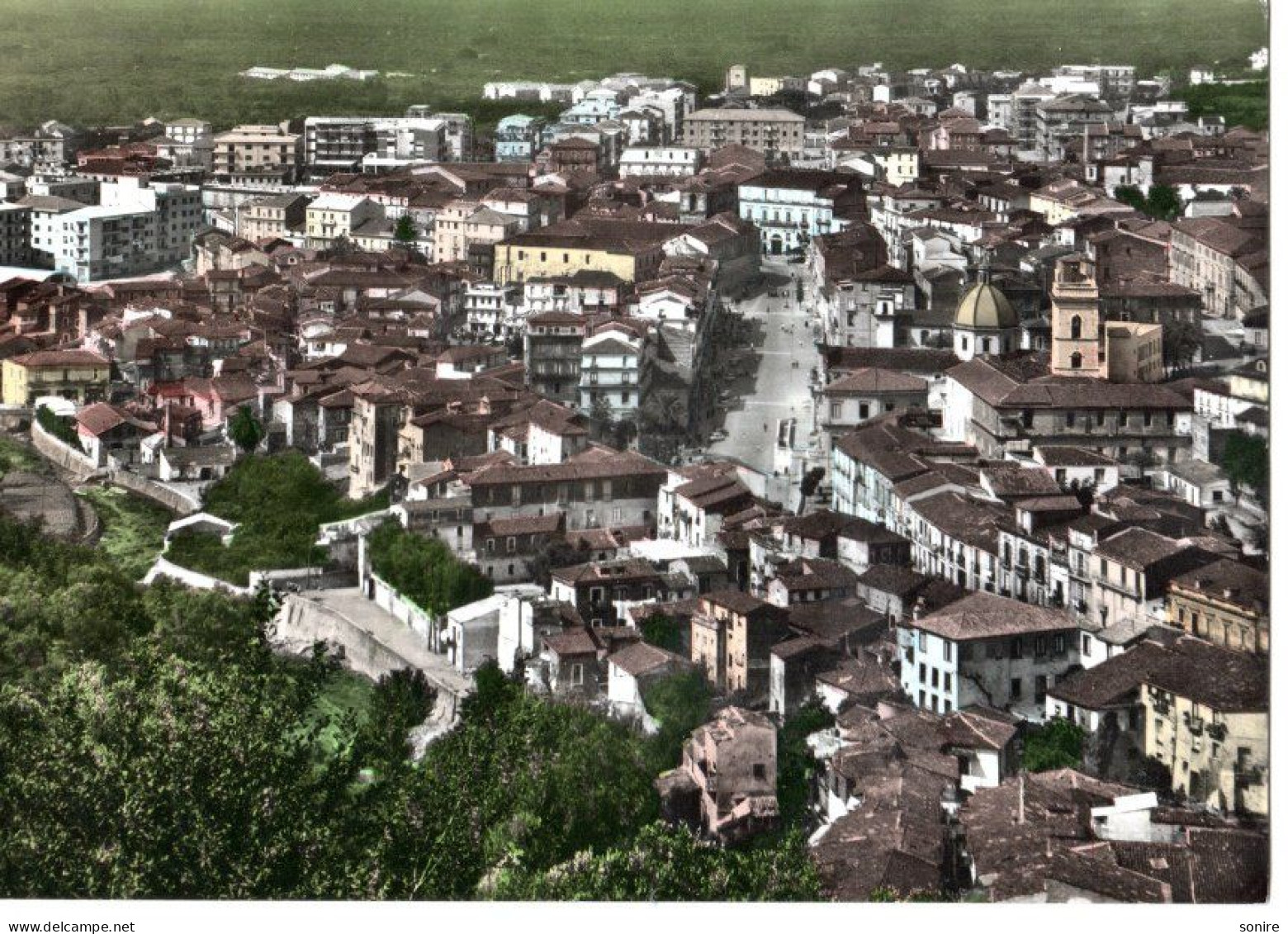 NICASTRO (LAMEZIA TERME) PANORAMA - BROMOCOLOR - VG FG - C6765 - Lamezia Terme