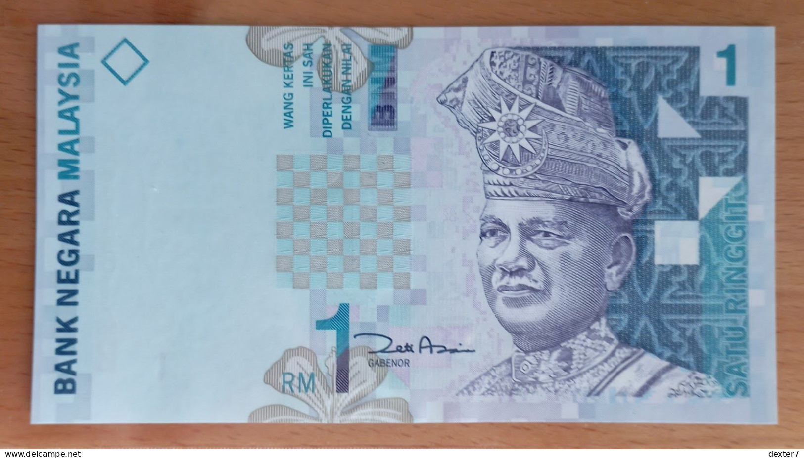 Malaysia 1 Ringgit 2000 UNC - Malaysie