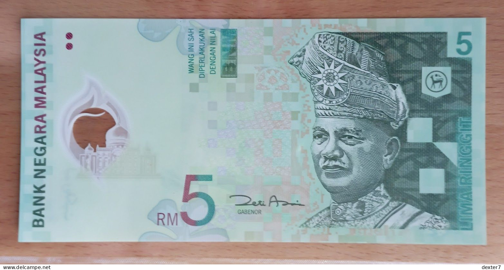 Malaysia 5 Ringgit 2004 UNC Polymer - Malaysie