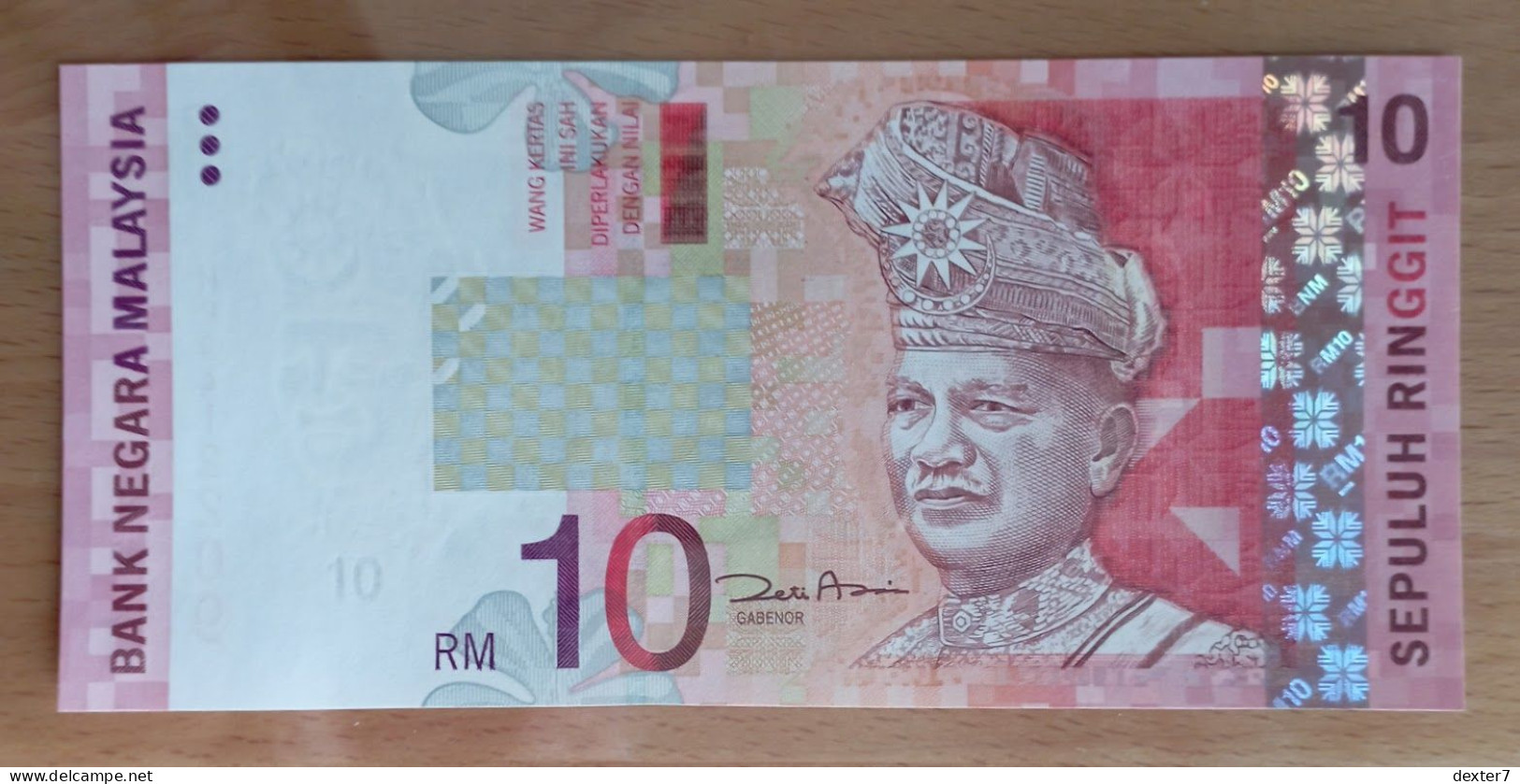 Malaysia 10 Ringgit 2004 UNC - Malesia