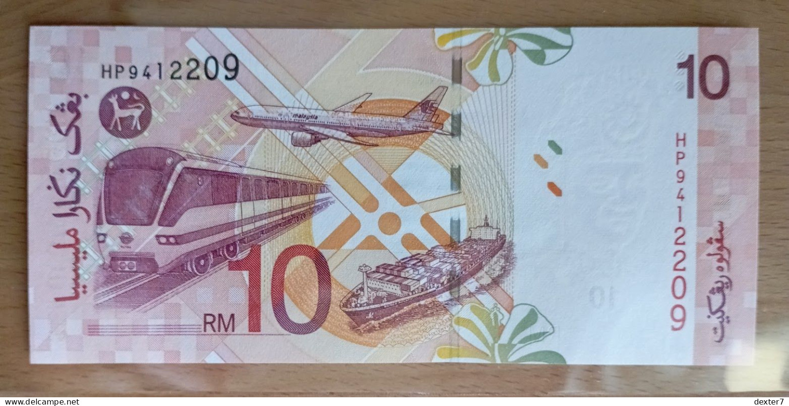 Malaysia 10 Ringgit 2004 UNC - Maleisië