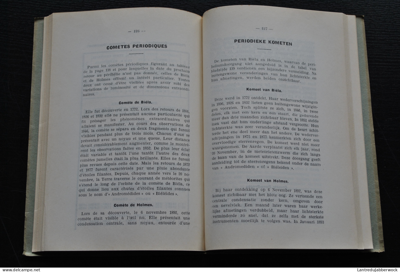 Annuaire De L'Observatoire Royal De Belgique 1955 Jaarboek Van De Koninklijke Stérenwacht Astronomie Calendrier Kalender - Astronomia
