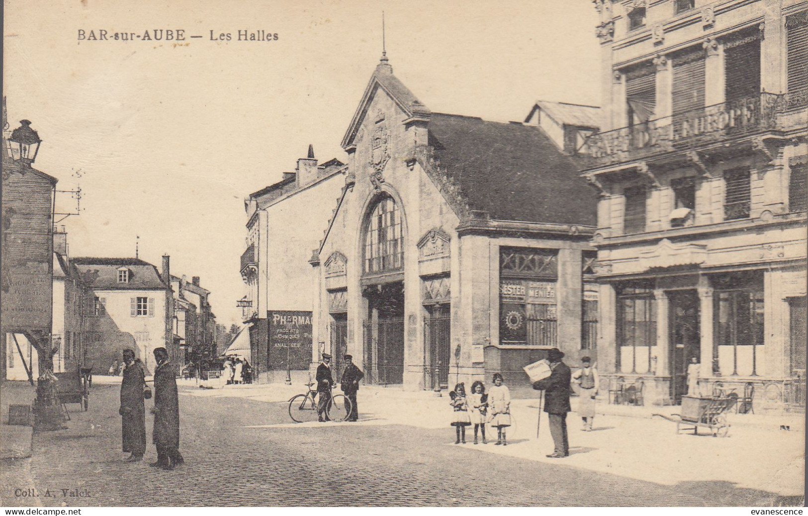 10 : Bar Sur Aube : Les Halles   ///  Ref.  Sept.  23  // N° 27.413 - Bar-sur-Seine