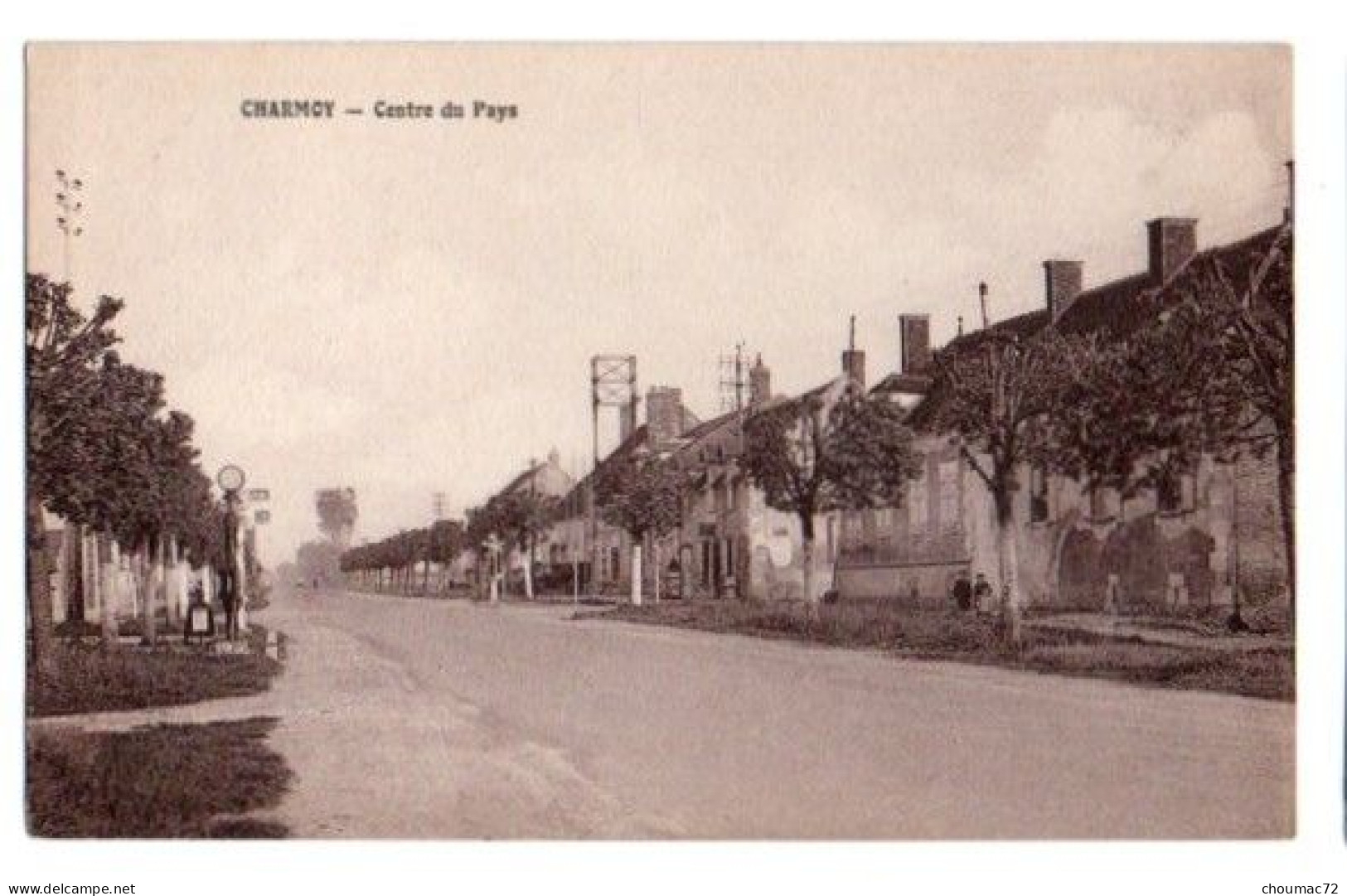 (89) 454, Charmoy, Photo Lugues, Centre Du Pays - Charmoy