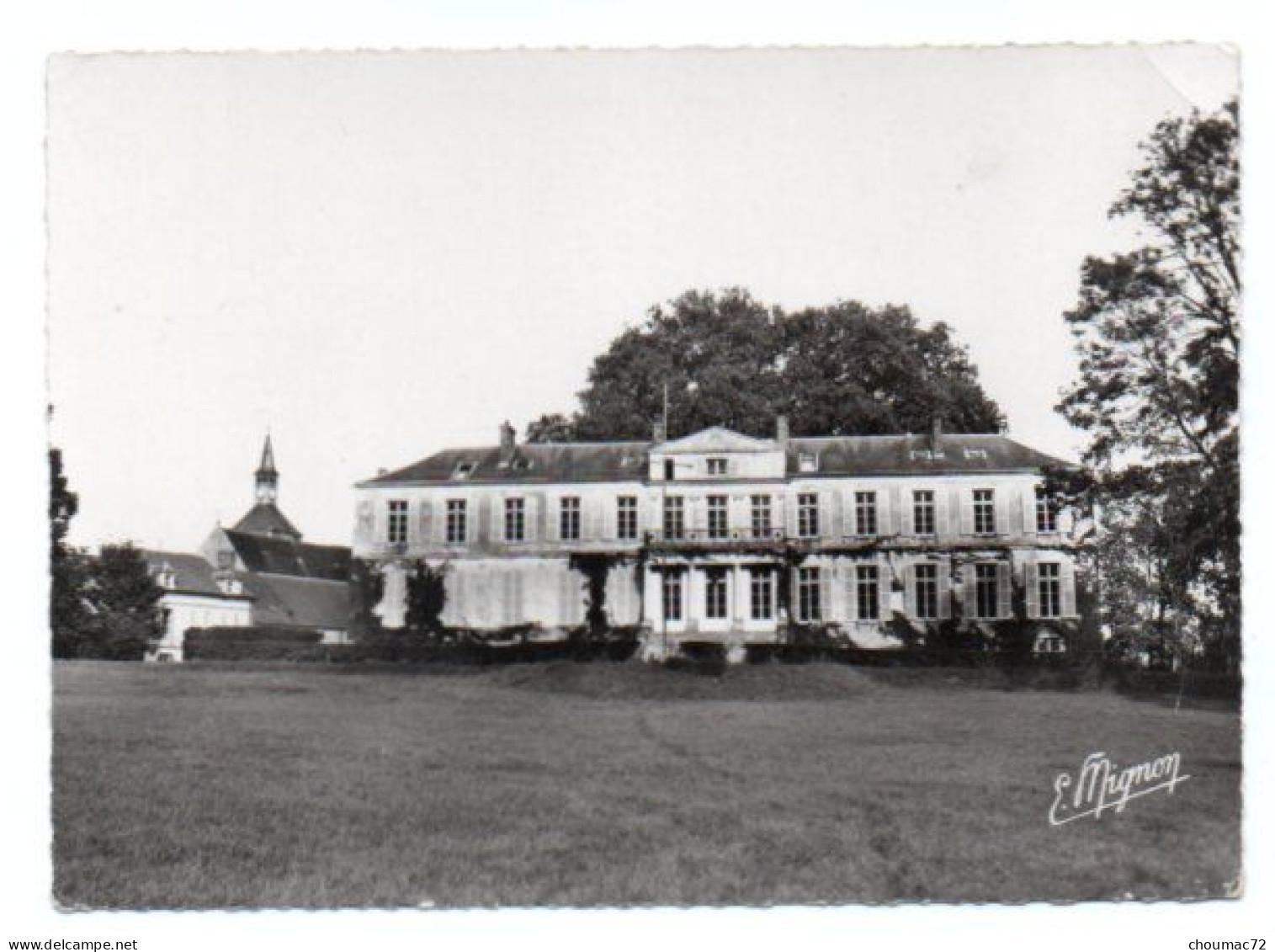 GF (89) 458, Flogny, Mignon 4547, Le Château, état - Flogny La Chapelle