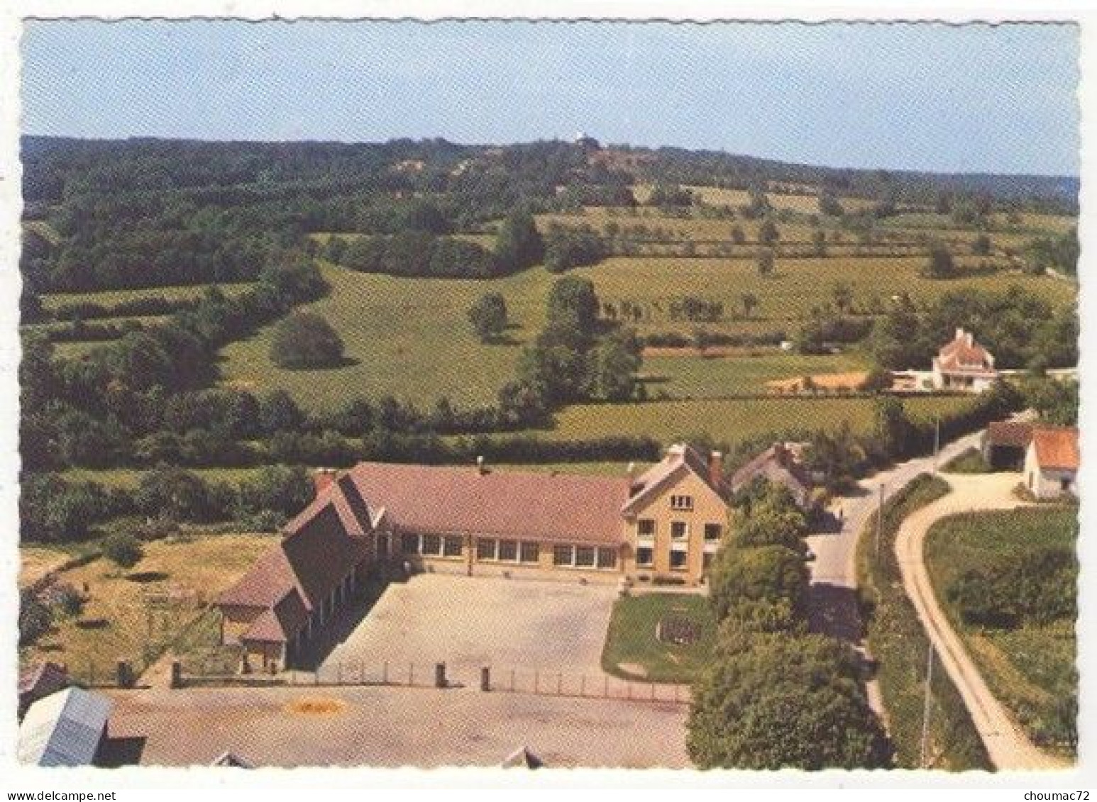 GF (89) 284, Treigny, Sofer A89 T15 1006, Les Ecoles  - Treigny