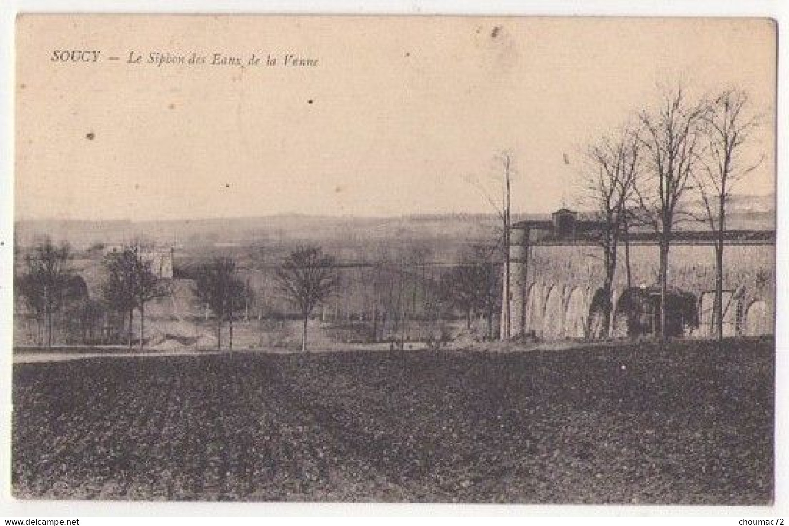 (89) 262, Soucy, Le Sipbon Des Eaux De La Vanne  - Soucy