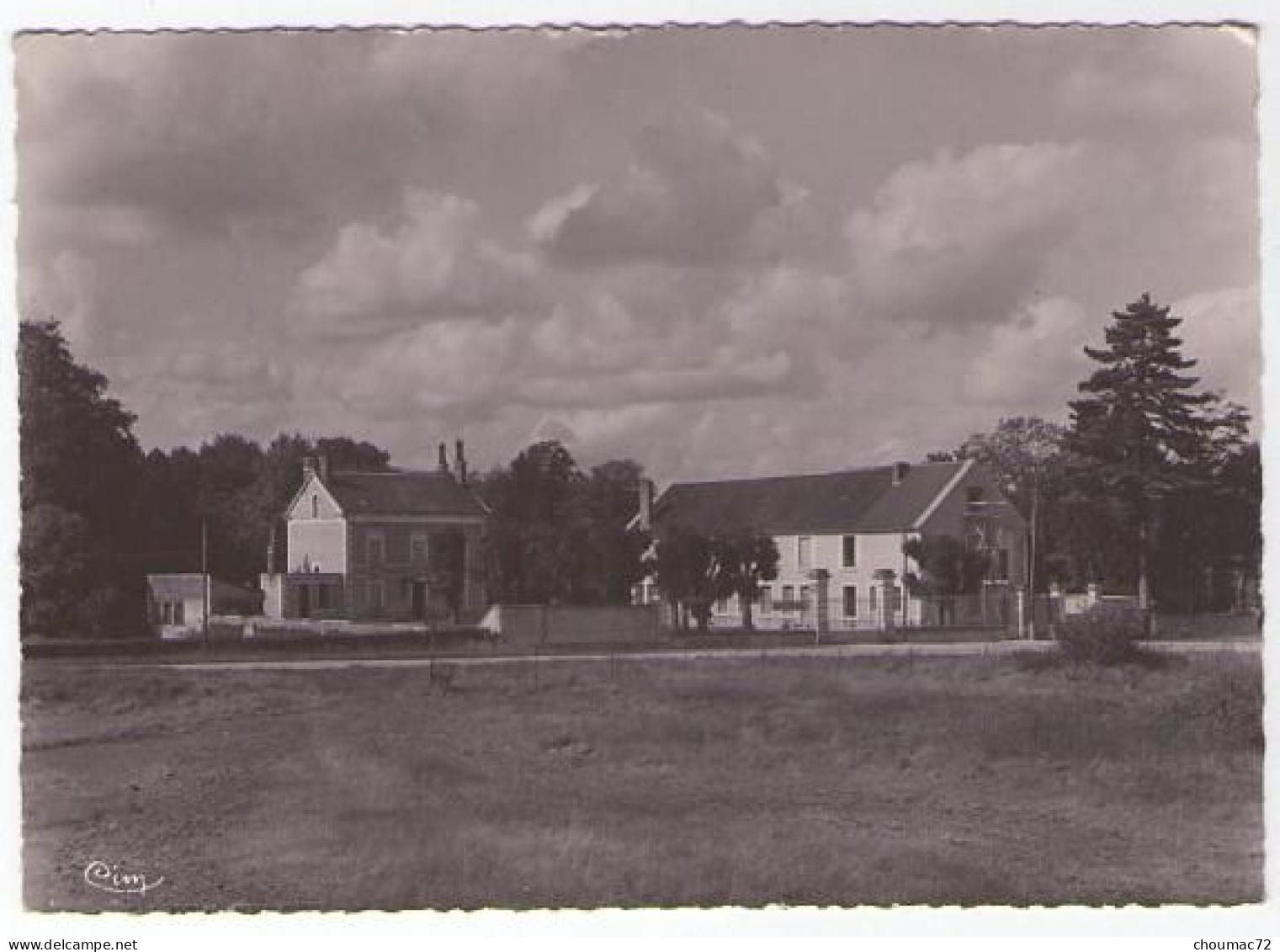 GF (89) 182, Champs, Combier, Ecole Ménagère - Champs Sur Yonne