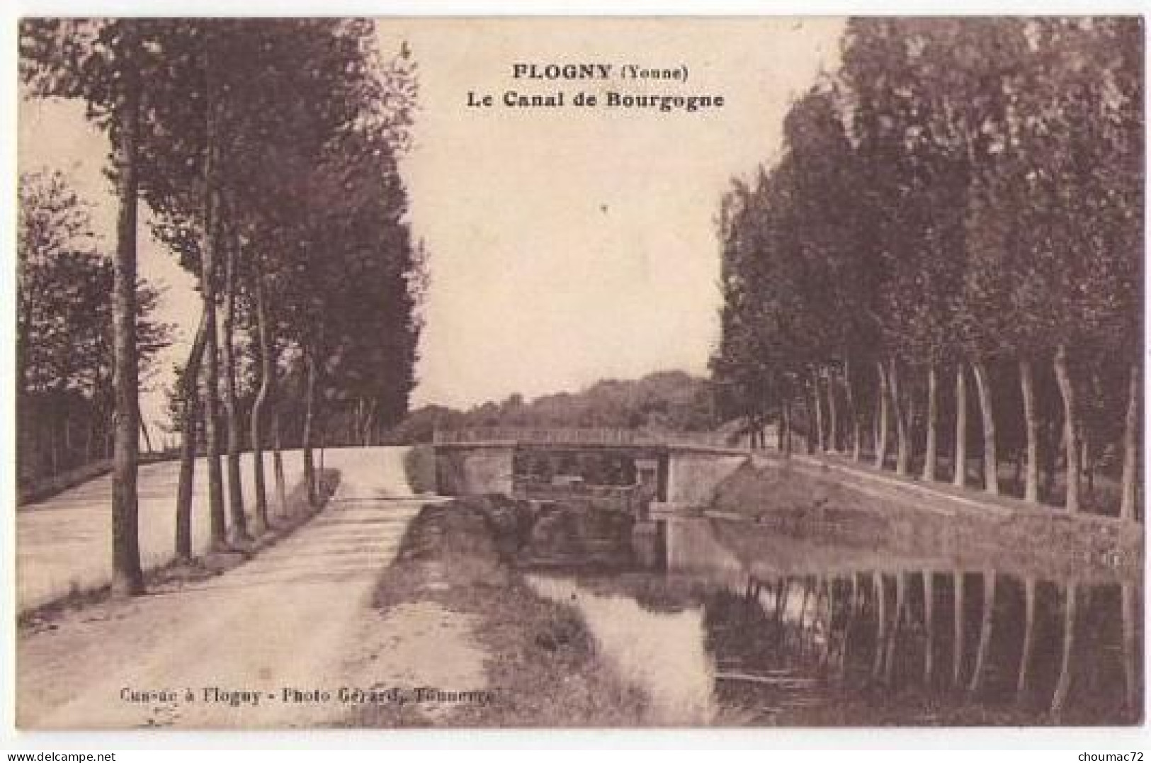 (89) 040, Flogny, Cussac, Le Canal De Bourgogne, état - Flogny La Chapelle