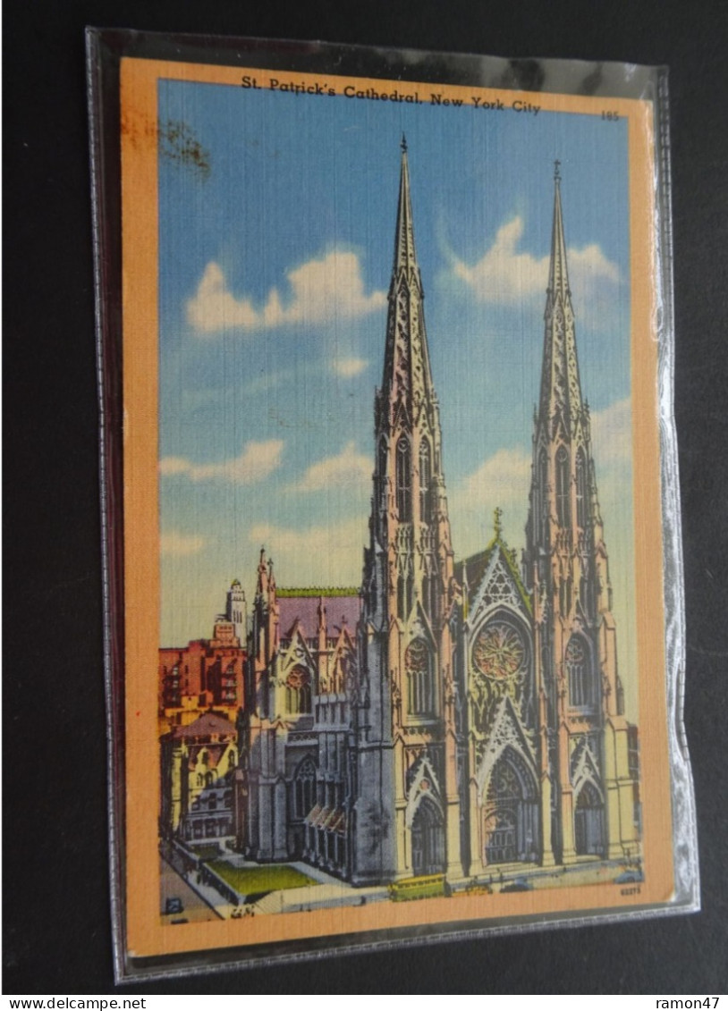 New York City - St. Patrick's Cathedral - Acacia Card Co., New York - # 62275 - Churches