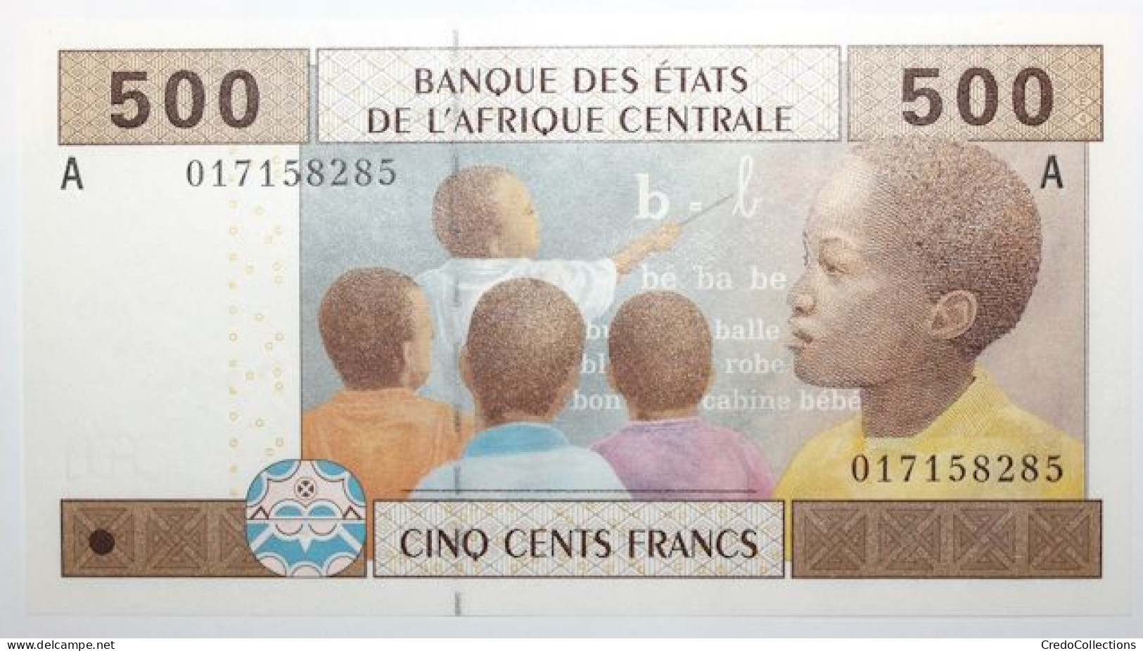 Gabon - 500 Francs - 2002 - PICK 406 Aa - NEUF - Gabun