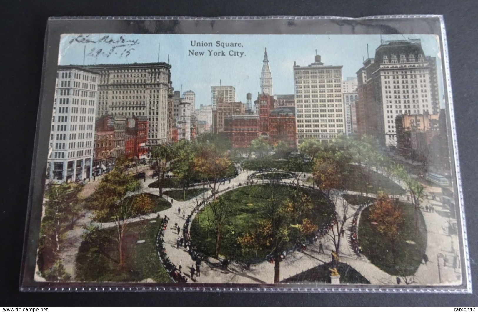 New York City - Union Square - The American Art Publishing Co. Of N.Y. City - # R-34304 - Union Square