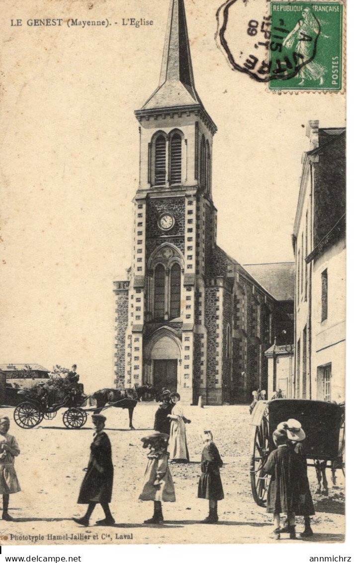 LE GENEST L'EGLISE - Le Genest Saint Isle