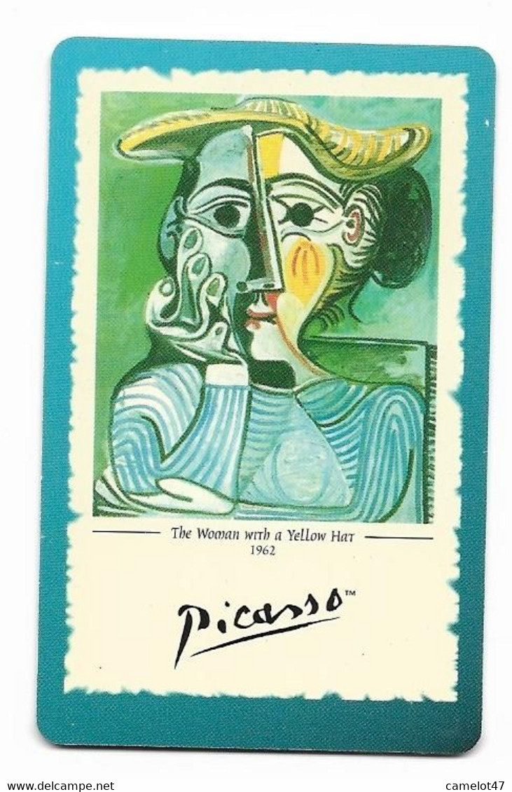 Provident U.S.A., Picasso Painting, $10 Prepaid Phone Card, Expired In 1996, # Picasso-2 - Schilderijen