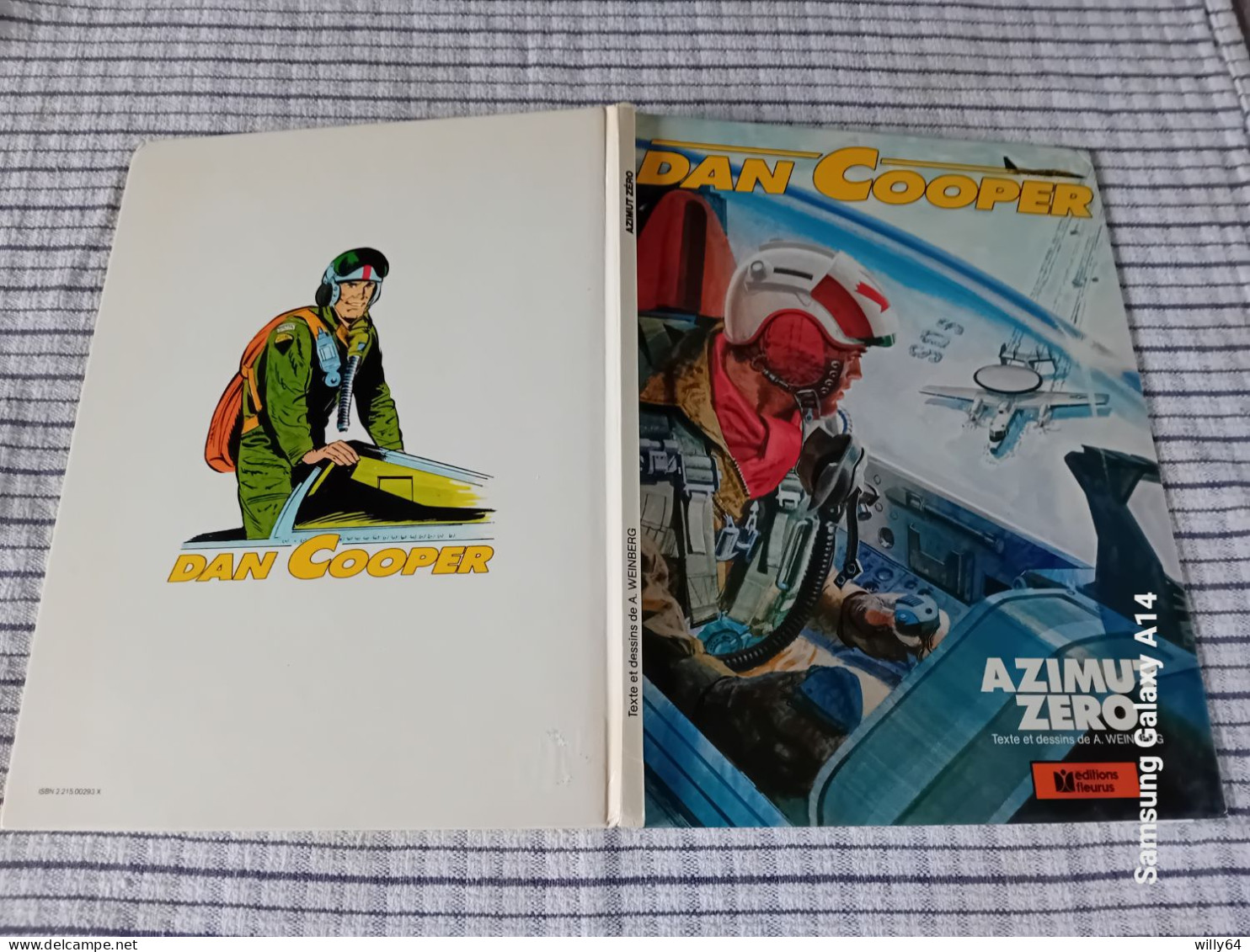 DAN COOPER    " Azimut Zéro "  EO 1979   TBE - Dan Cooper