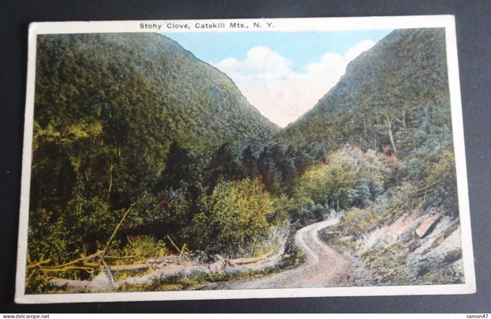 Stony Clove, Catskill Mountains - Jaar 1923 - Photo Kingston Souvenir Co., Kingston - Catskills