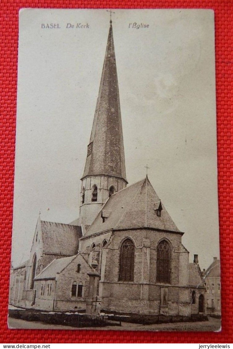 BAZEL - BASEL -  De Kerk  - L'Eglise - Kruibeke