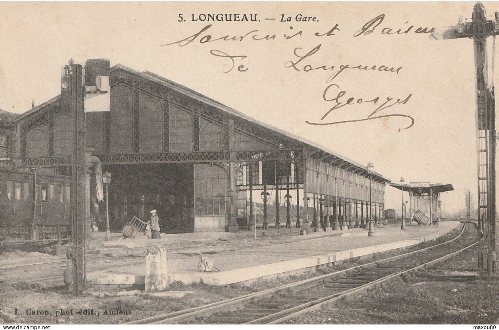 LONGUEAU  -  La Gare - Longueau
