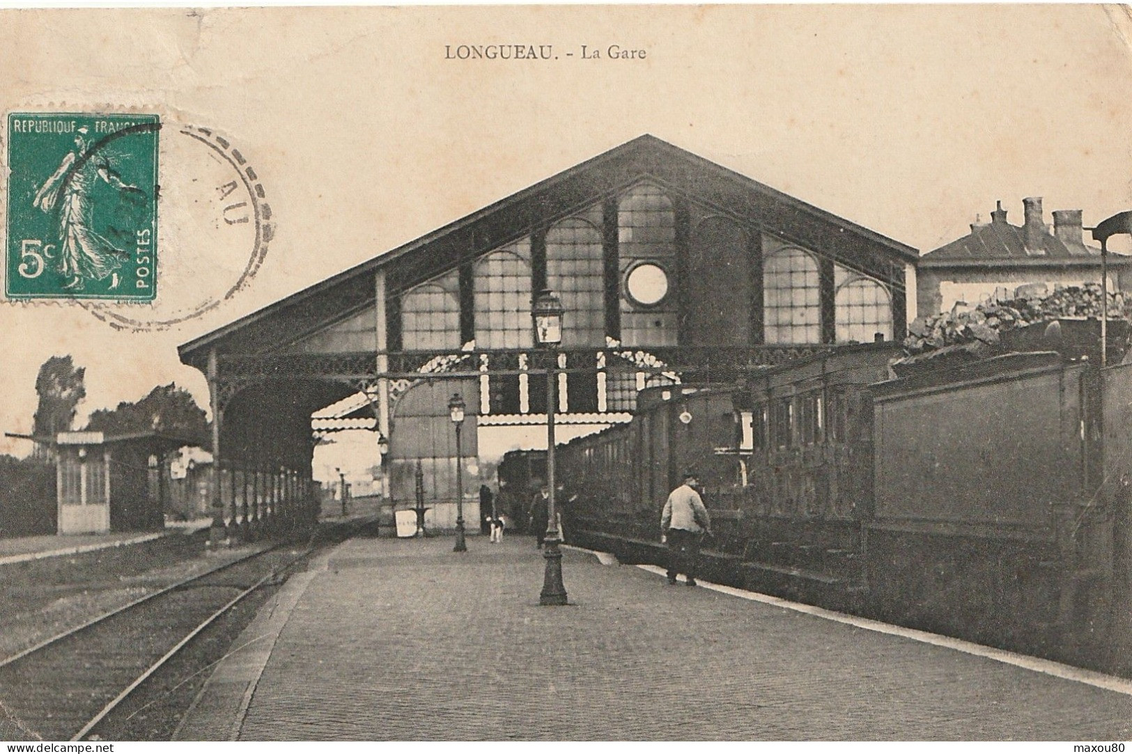 LONGUEAU  -  La Gare - Longueau