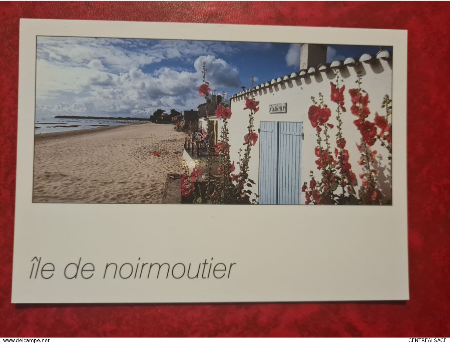 Carte NOIRMOUTIER ILE VUE - Noirmoutier