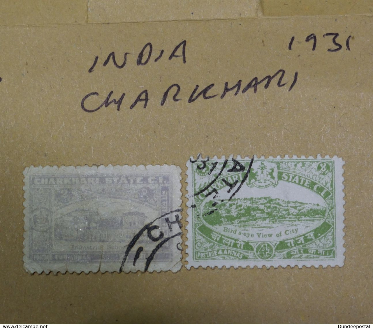 INDIA  STAMPS   Coms  1931   (T26)   ~~L@@K~~ - Charkhari